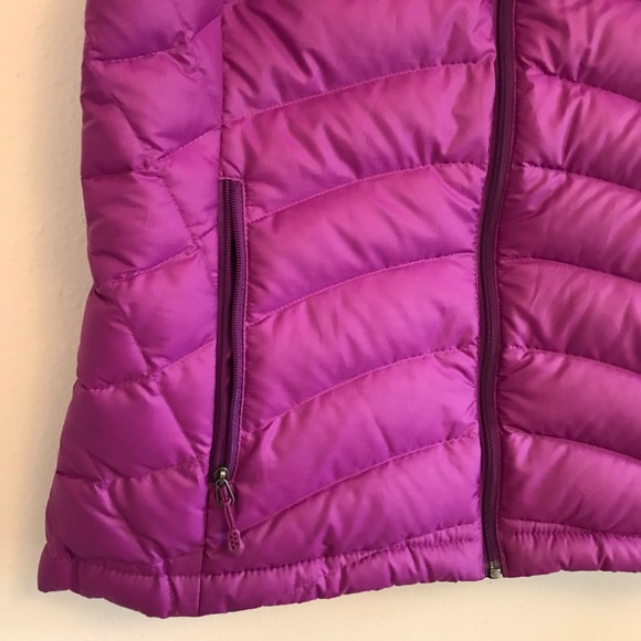 Patagonia Women's Down Sweater Vest Purple S - Picture 2 of 8